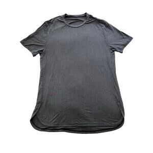 Lululemon T-shirt Gray Men's No Size (See measurements) Soft Active Leisure